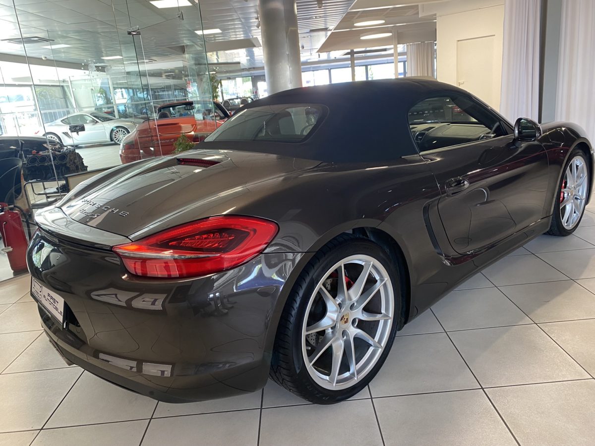 2013 PORSCHE BOXSTER S 981 3L4 315CV PDK