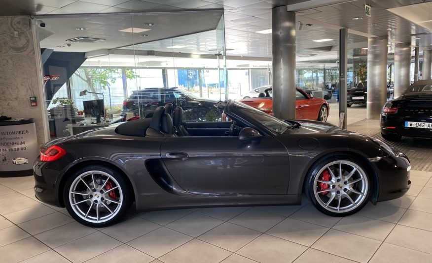 2013 PORSCHE BOXSTER S 981 3L4 315CV PDK