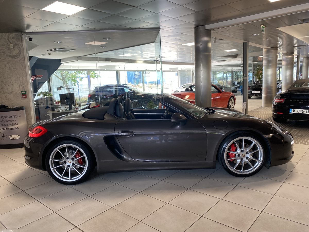 2013 PORSCHE BOXSTER S 981 3L4 315CV PDK