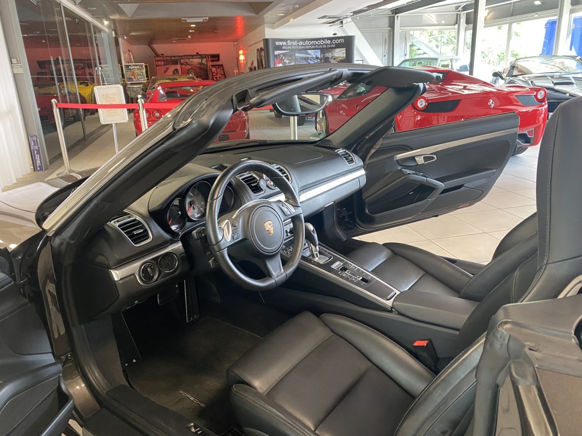 2013 PORSCHE BOXSTER S 981 3L4 315CV PDK