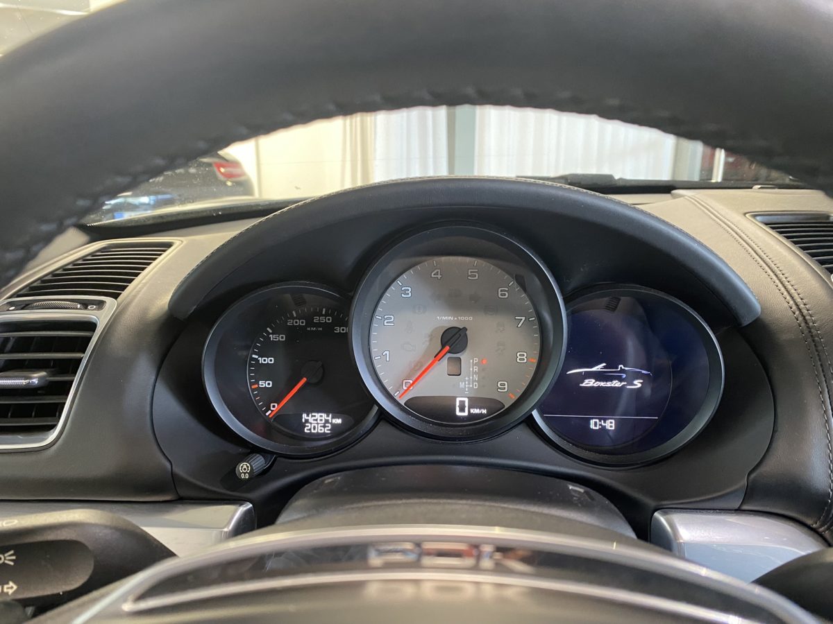 2013 PORSCHE BOXSTER S 981 3L4 315CV PDK