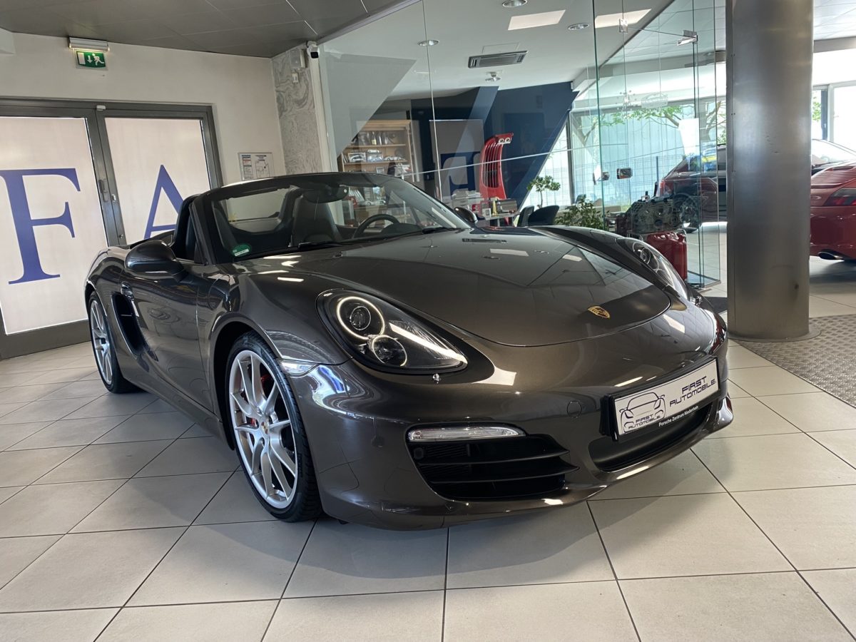 2013 PORSCHE BOXSTER S 981 3L4 315CV PDK