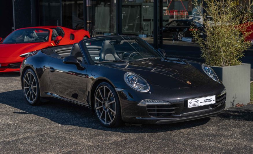 2012 PORSCHE 991 CARRERA S CABRIOLET 3L8 400CV PDK PSE