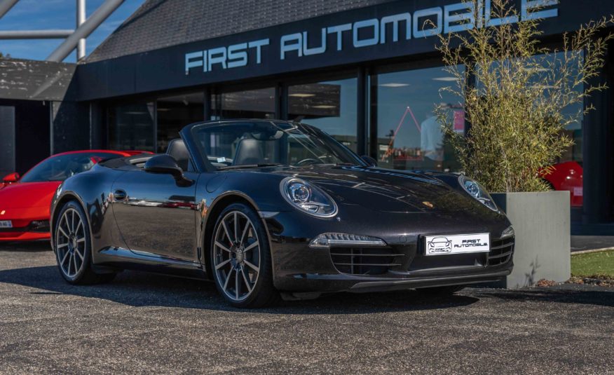 2012 PORSCHE 991 CARRERA S CABRIOLET 3L8 400CV PDK PSE