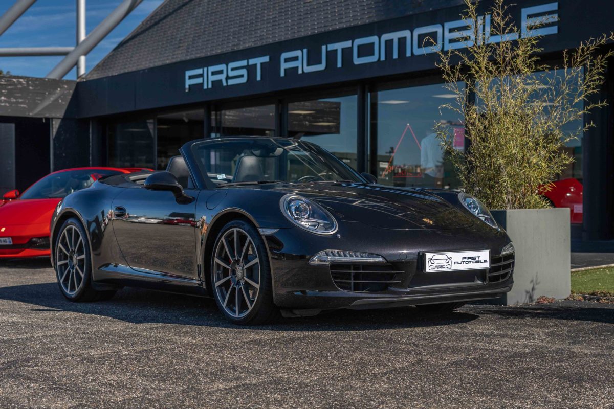 2012 PORSCHE 991 CARRERA S CABRIOLET 3L8 400CV PDK PSE
