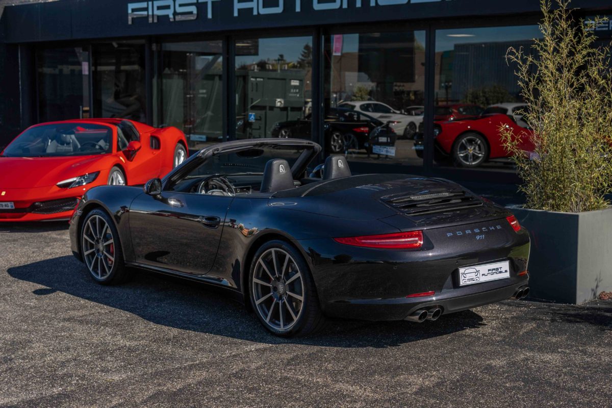 2012 PORSCHE 991 CARRERA S CABRIOLET 3L8 400CV PDK PSE