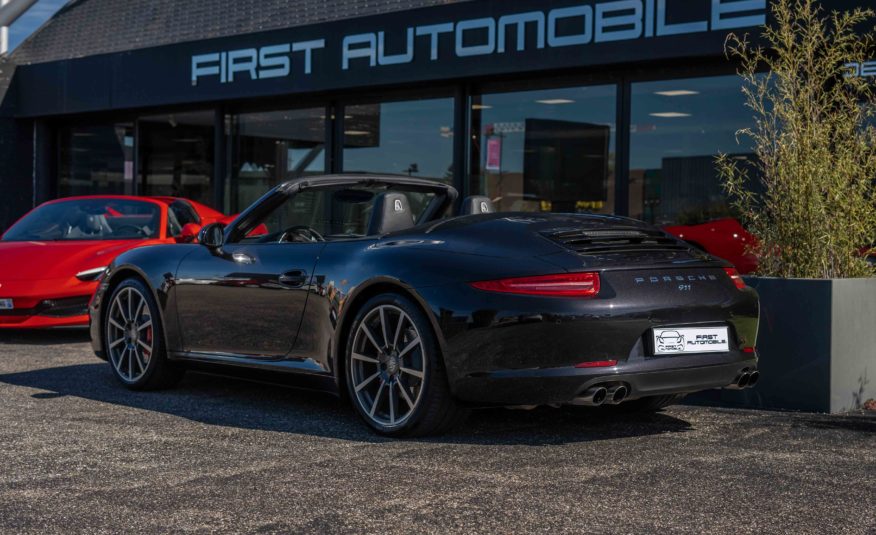 2012 PORSCHE 991 CARRERA S CABRIOLET 3L8 400CV PDK PSE