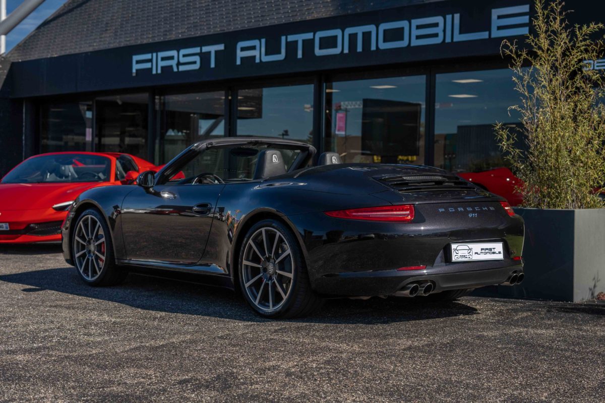 2012 PORSCHE 991 CARRERA S CABRIOLET 3L8 400CV PDK PSE