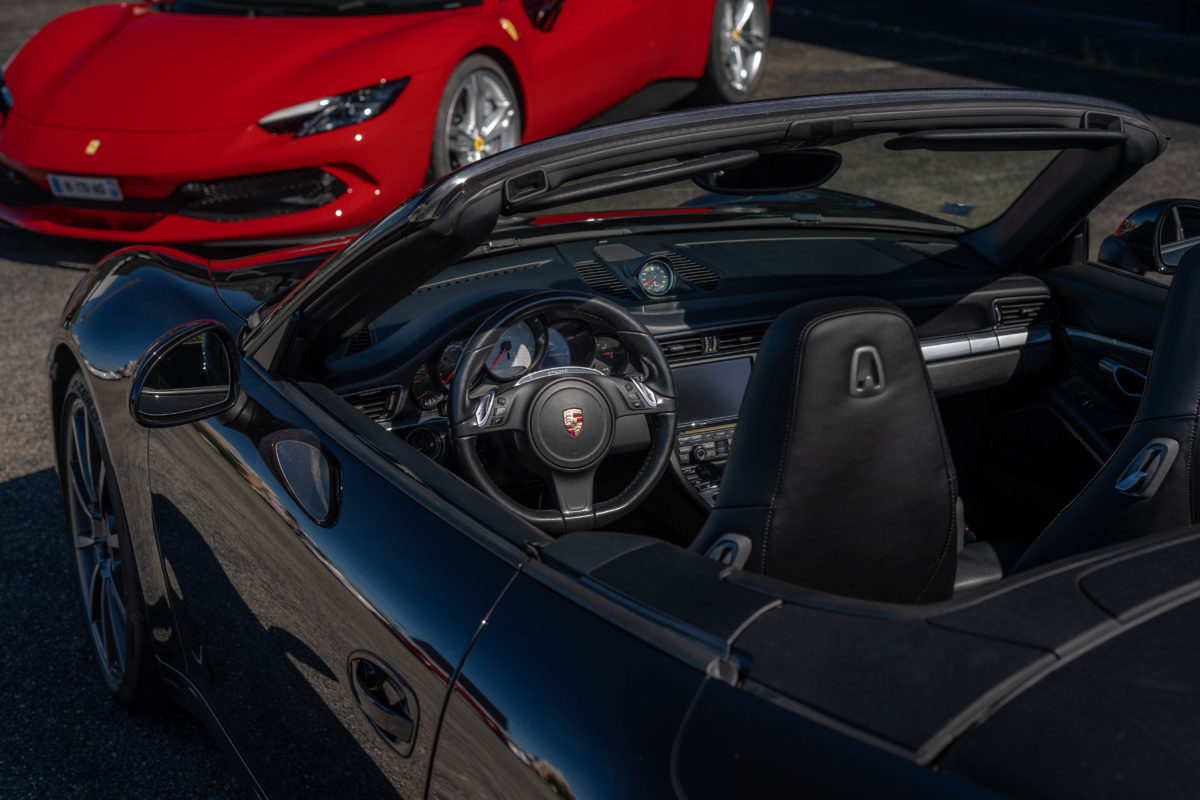 2012 PORSCHE 991 CARRERA S CABRIOLET 3L8 400CV PDK PSE