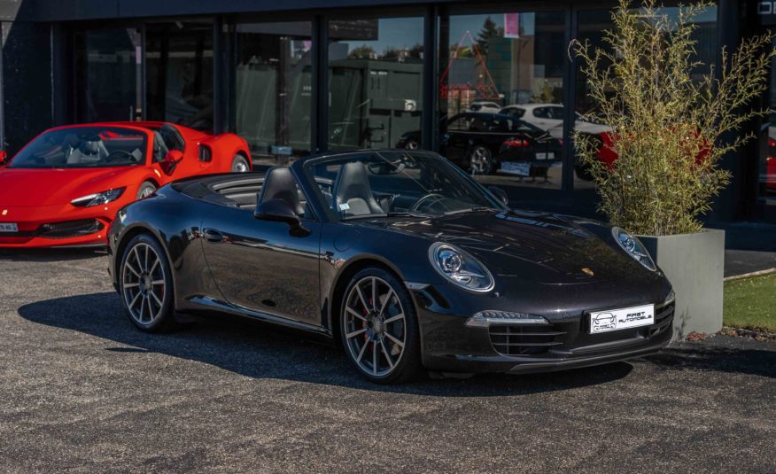 2012 PORSCHE 991 CARRERA S CABRIOLET 3L8 400CV PDK PSE