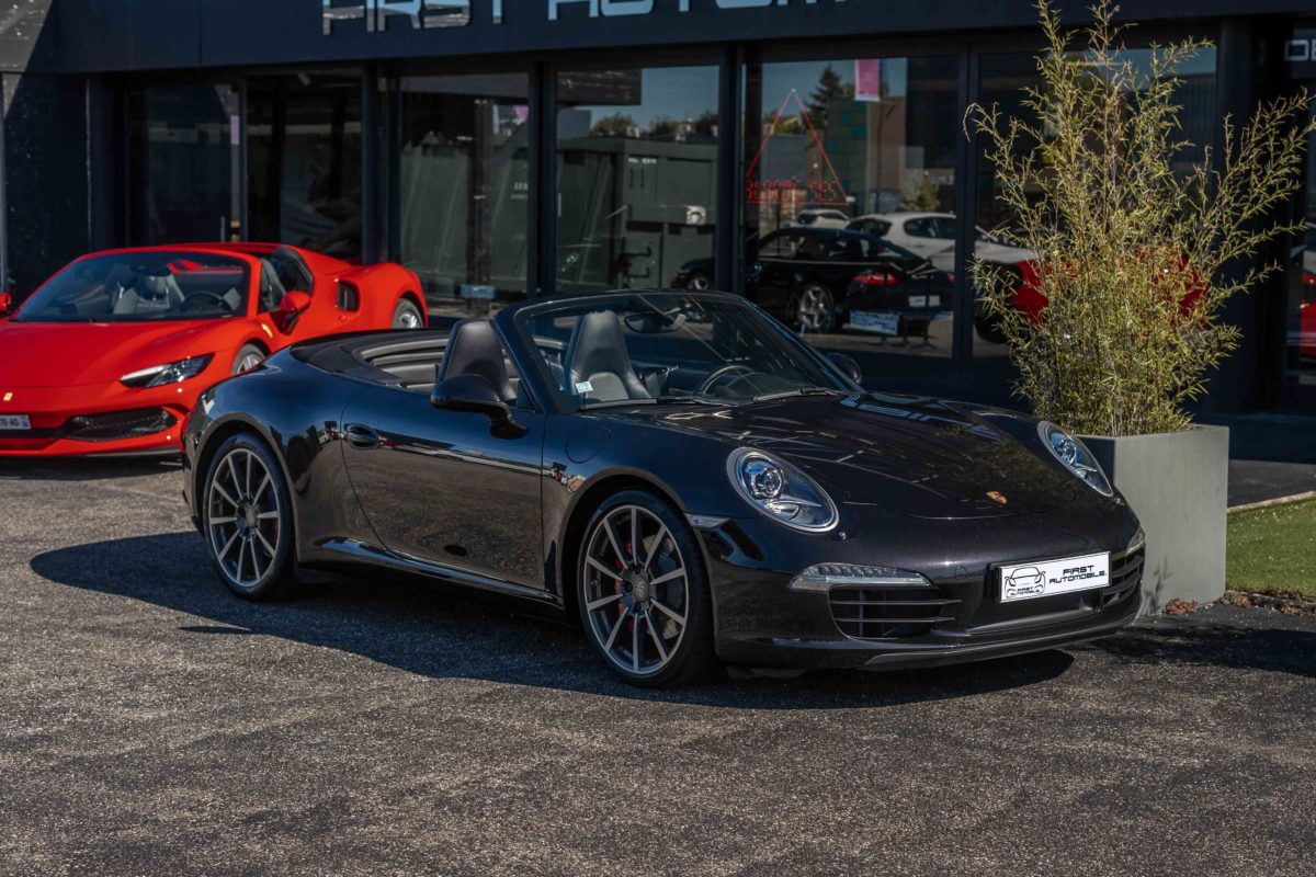 2012 PORSCHE 991 CARRERA S CABRIOLET 3L8 400CV PDK PSE