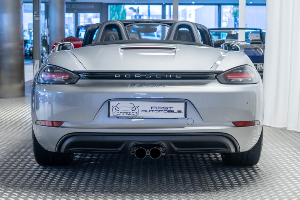 2018 PORSCHE 718 BOXSTER 2L0 300CV BVM6