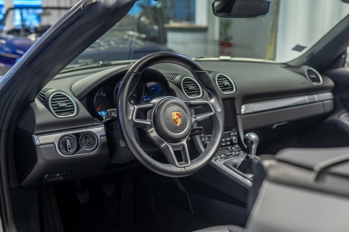 2018 PORSCHE 718 BOXSTER 2L0 300CV BVM6