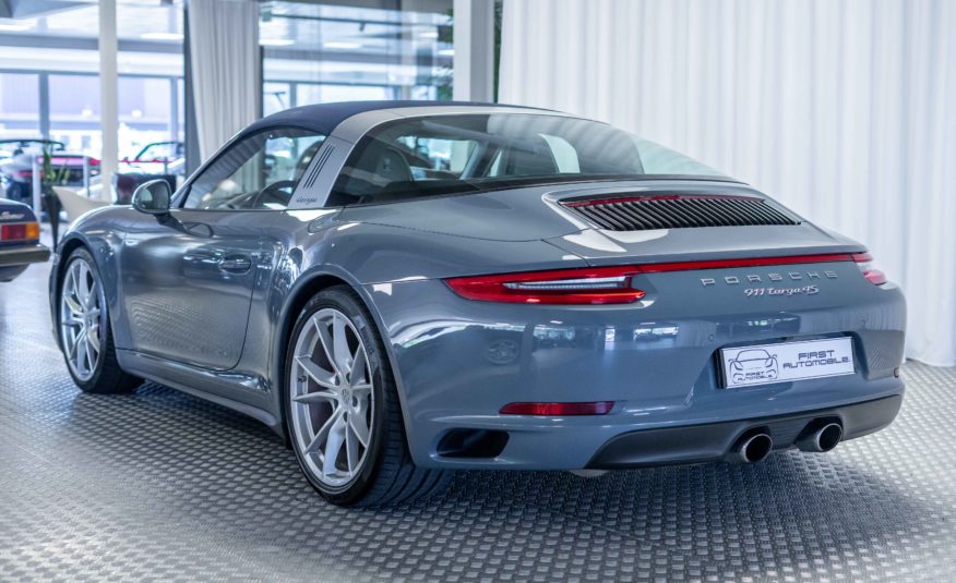 2017 PORSCHE 991 PHASE 2 TARGA 4S 3L0 420CV PDK