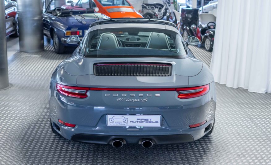 2017 PORSCHE 991 PHASE 2 TARGA 4S 3L0 420CV PDK