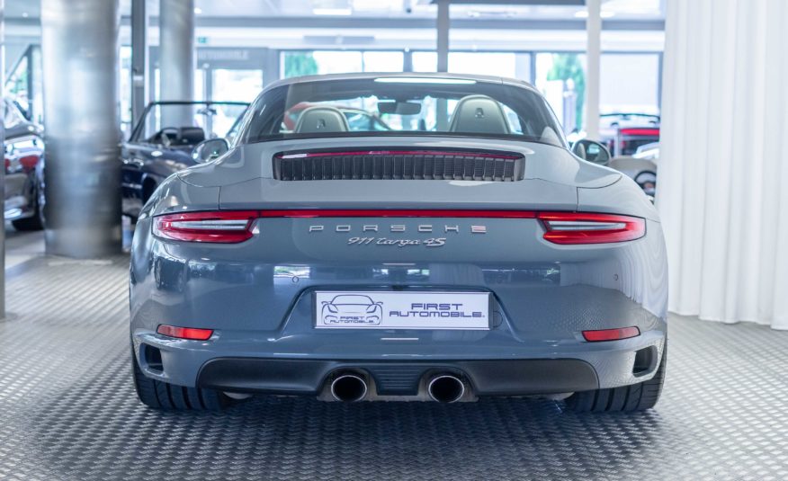 2017 PORSCHE 991 PHASE 2 TARGA 4S 3L0 420CV PDK