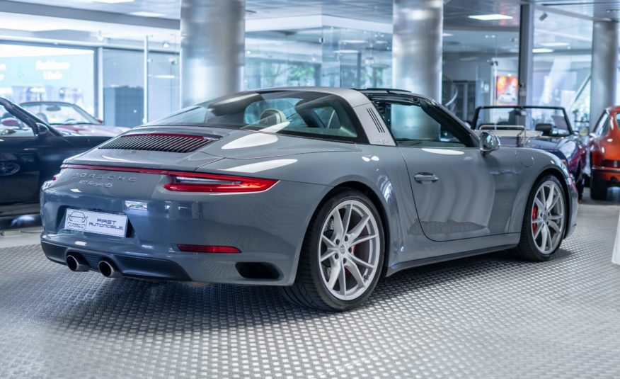 2017 PORSCHE 991 PHASE 2 TARGA 4S 3L0 420CV PDK