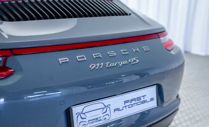 2017 PORSCHE 991 PHASE 2 TARGA 4S 3L0 420CV PDK