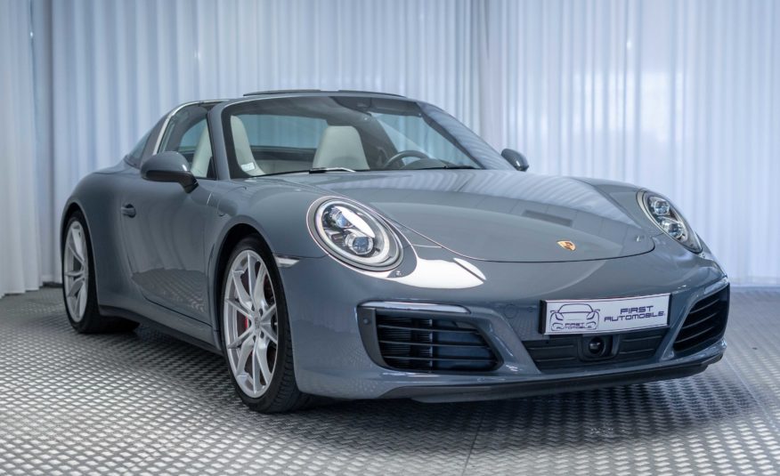 2017 PORSCHE 991 PHASE 2 TARGA 4S 3L0 420CV PDK