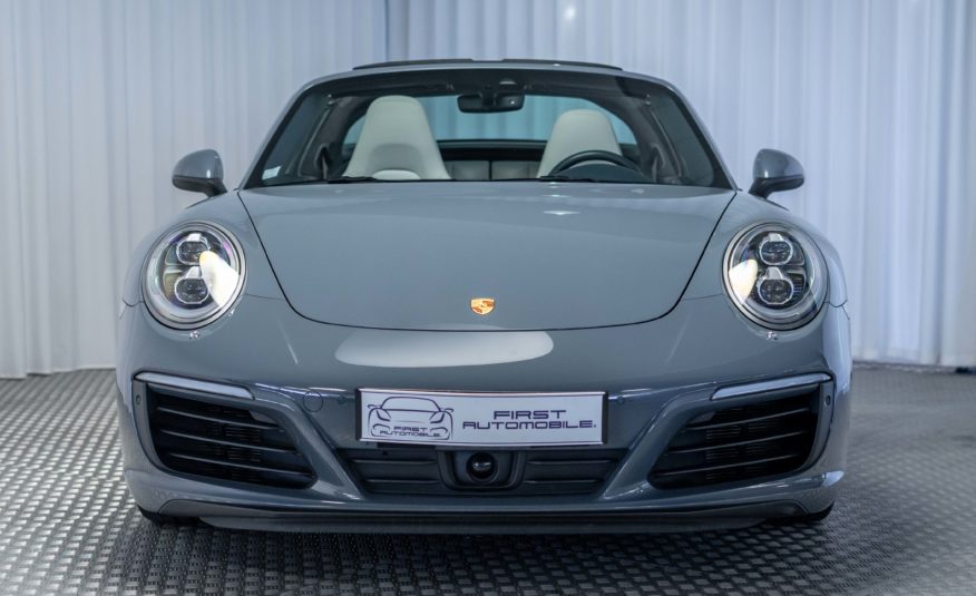 2017 PORSCHE 991 PHASE 2 TARGA 4S 3L0 420CV PDK