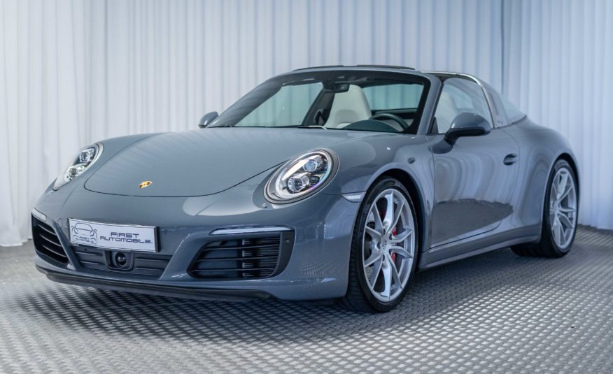 2017 PORSCHE 991 PHASE 2 TARGA 4S 3L0 420CV PDK