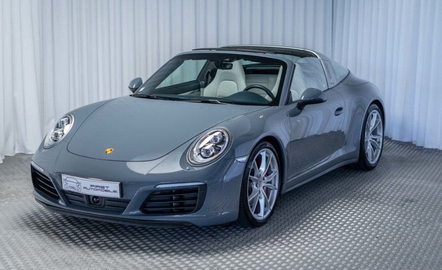 2017 PORSCHE 991 PHASE 2 TARGA 4S 3L0 420CV PDK