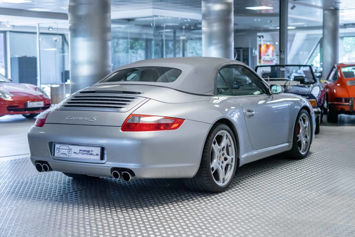 2006 PORSCHE 997 CARRERA S CABRIOLET 3L8 355CV BVM6 PSE
