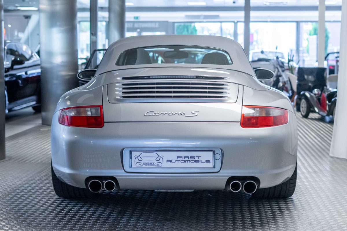 2006 PORSCHE 997 CARRERA S CABRIOLET 3L8 355CV BVM6 PSE