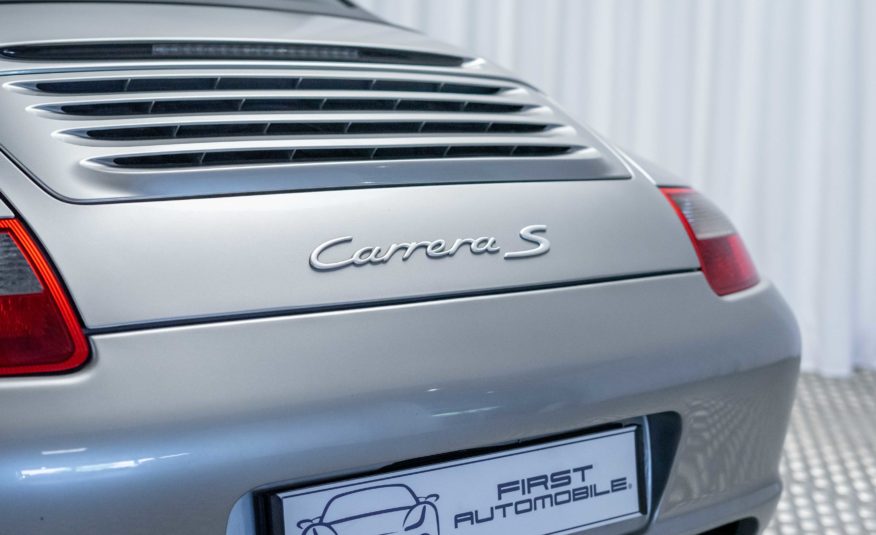 2006 PORSCHE 997 CARRERA S CABRIOLET 3L8 355CV BVM6 PSE