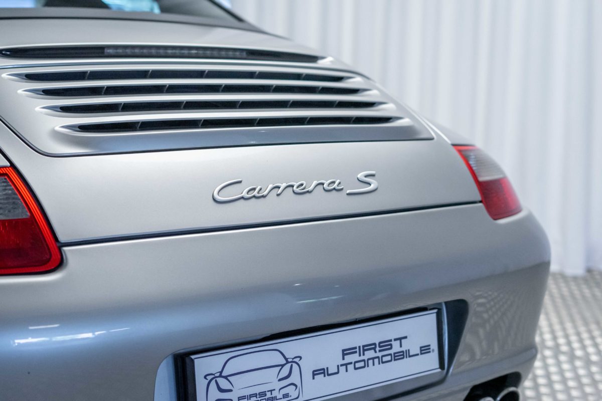 2006 PORSCHE 997 CARRERA S CABRIOLET 3L8 355CV BVM6 PSE