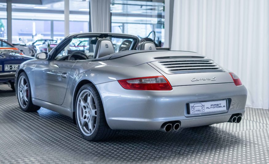 2006 PORSCHE 997 CARRERA S CABRIOLET 3L8 355CV BVM6 PSE