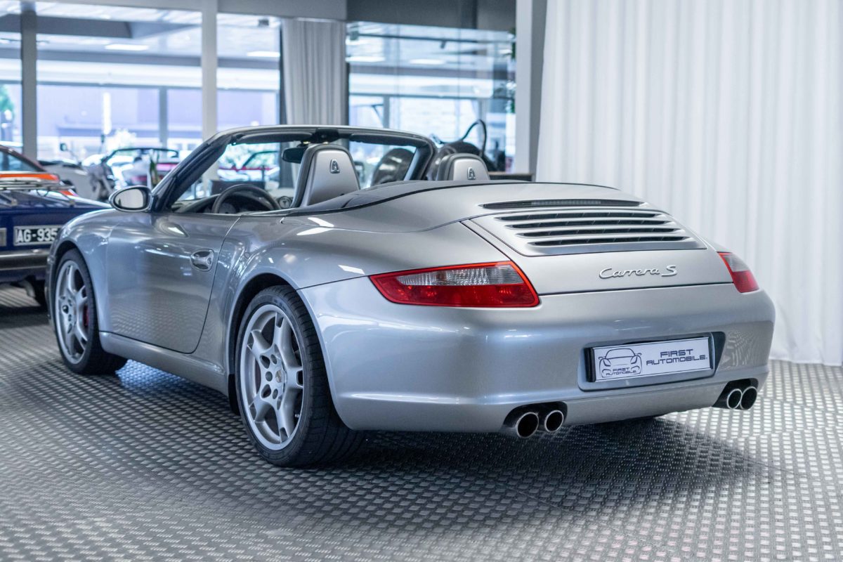 2006 PORSCHE 997 CARRERA S CABRIOLET 3L8 355CV BVM6 PSE