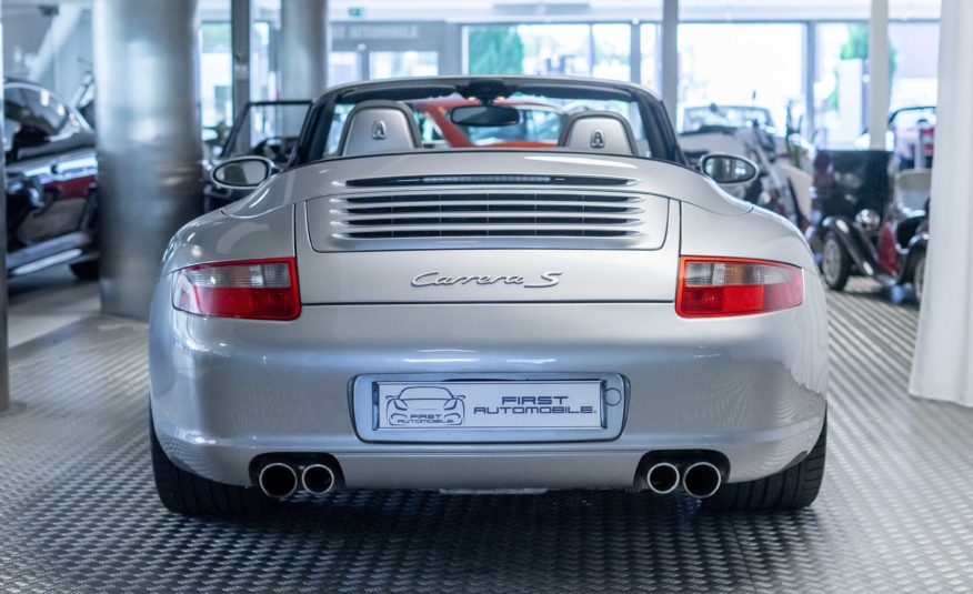 2006 PORSCHE 997 CARRERA S CABRIOLET 3L8 355CV BVM6 PSE