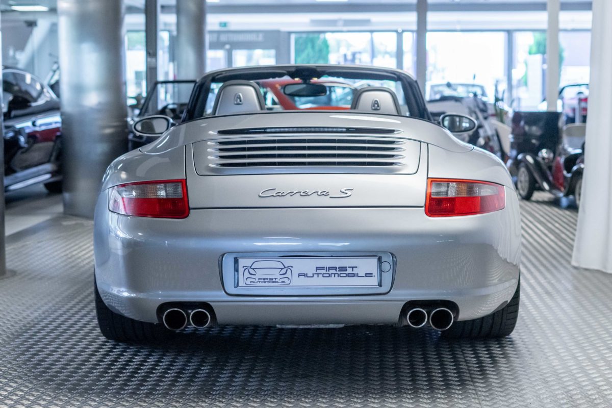 2006 PORSCHE 997 CARRERA S CABRIOLET 3L8 355CV BVM6 PSE