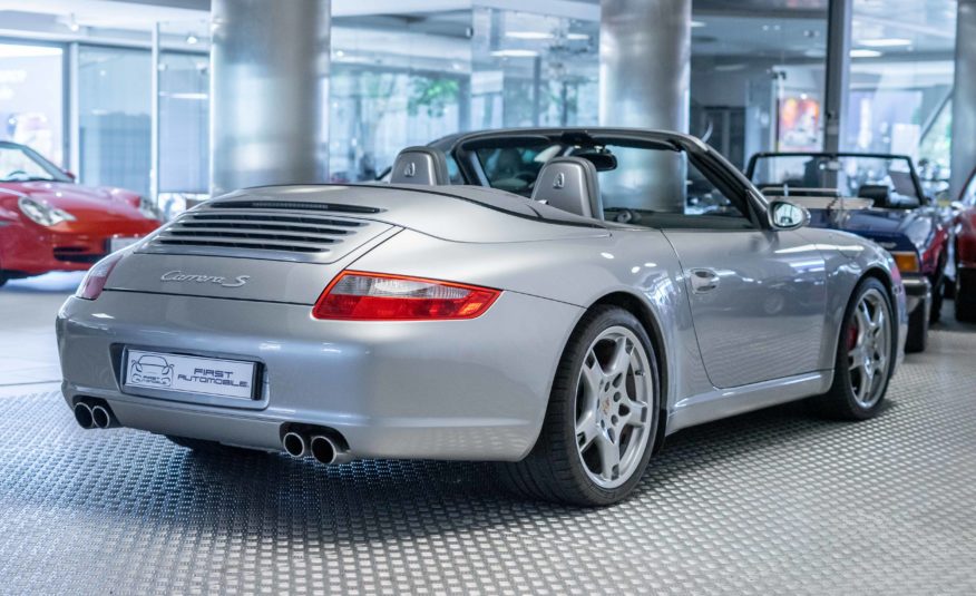 2006 PORSCHE 997 CARRERA S CABRIOLET 3L8 355CV BVM6 PSE