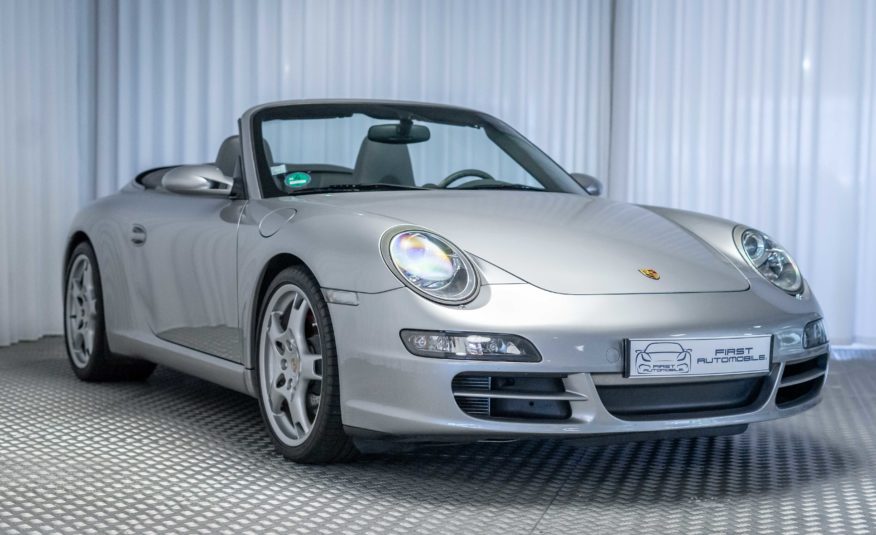 2006 PORSCHE 997 CARRERA S CABRIOLET 3L8 355CV BVM6 PSE