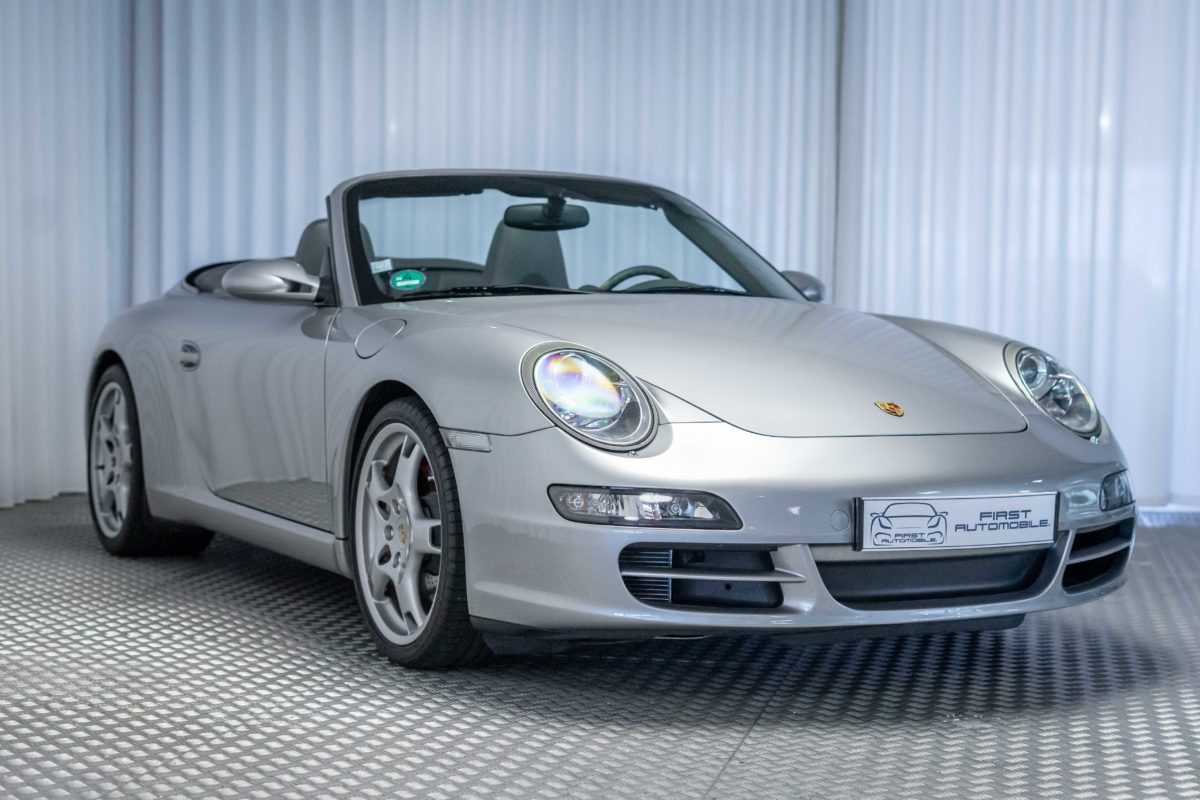 2006 PORSCHE 997 CARRERA S CABRIOLET 3L8 355CV BVM6 PSE