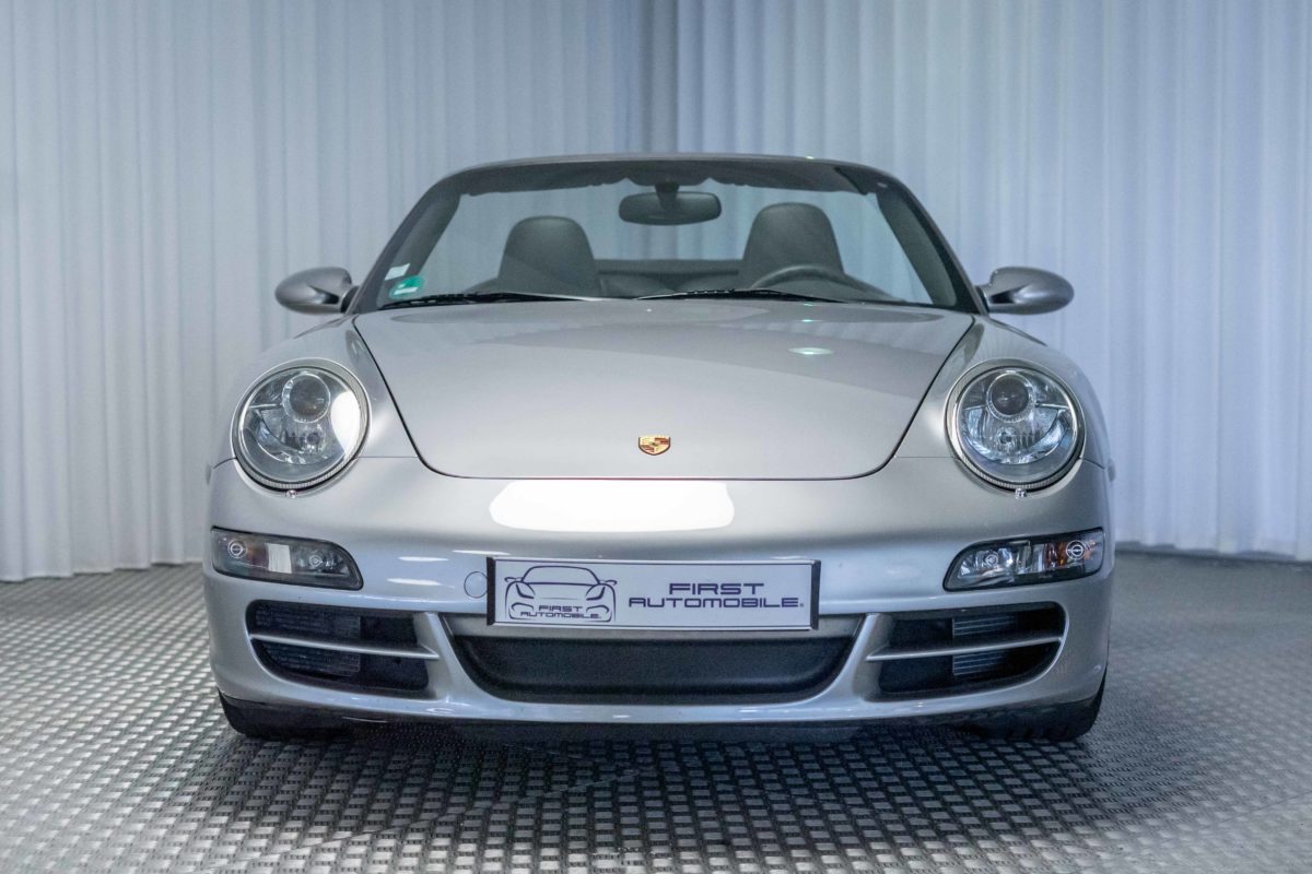 2006 PORSCHE 997 CARRERA S CABRIOLET 3L8 355CV BVM6 PSE