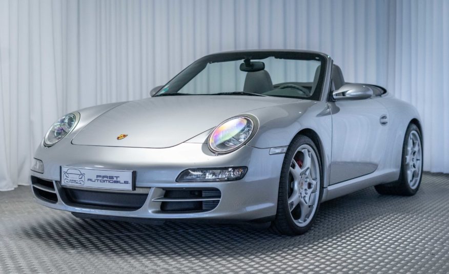 2006 PORSCHE 997 CARRERA S CABRIOLET 3L8 355CV BVM6 PSE