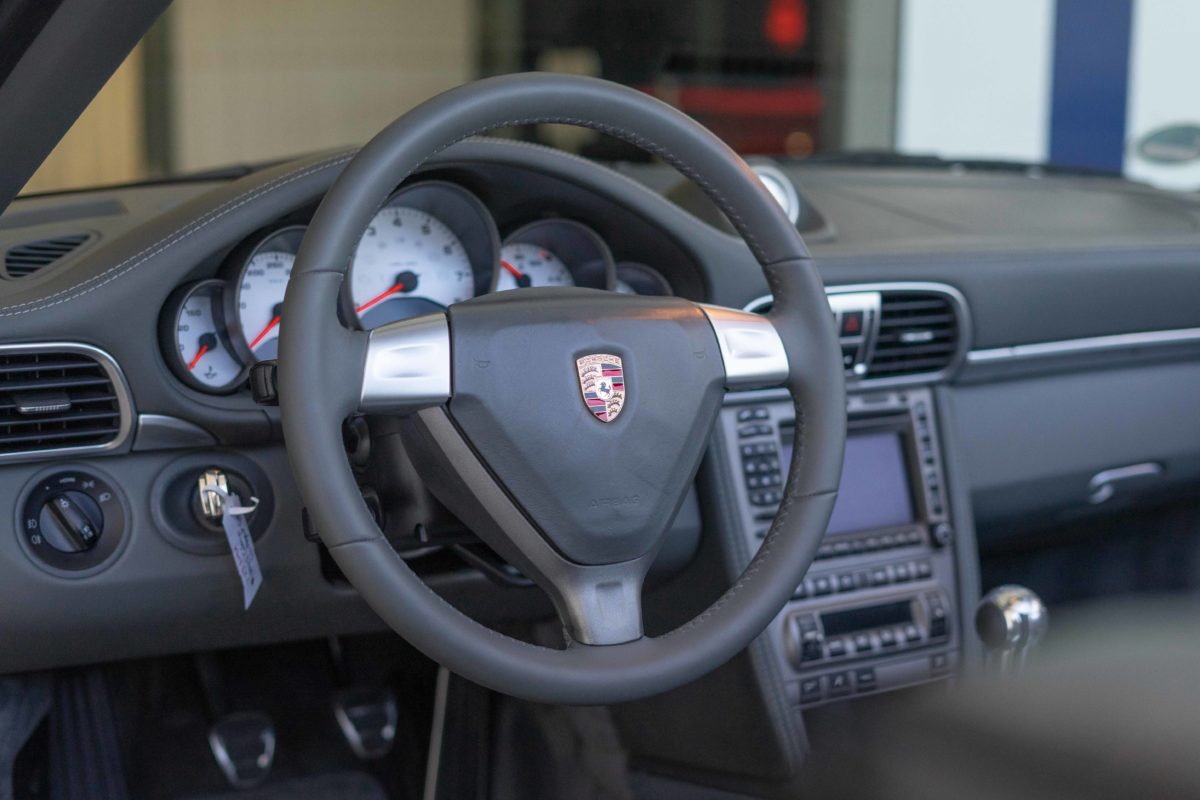 2006 PORSCHE 997 CARRERA S CABRIOLET 3L8 355CV BVM6 PSE