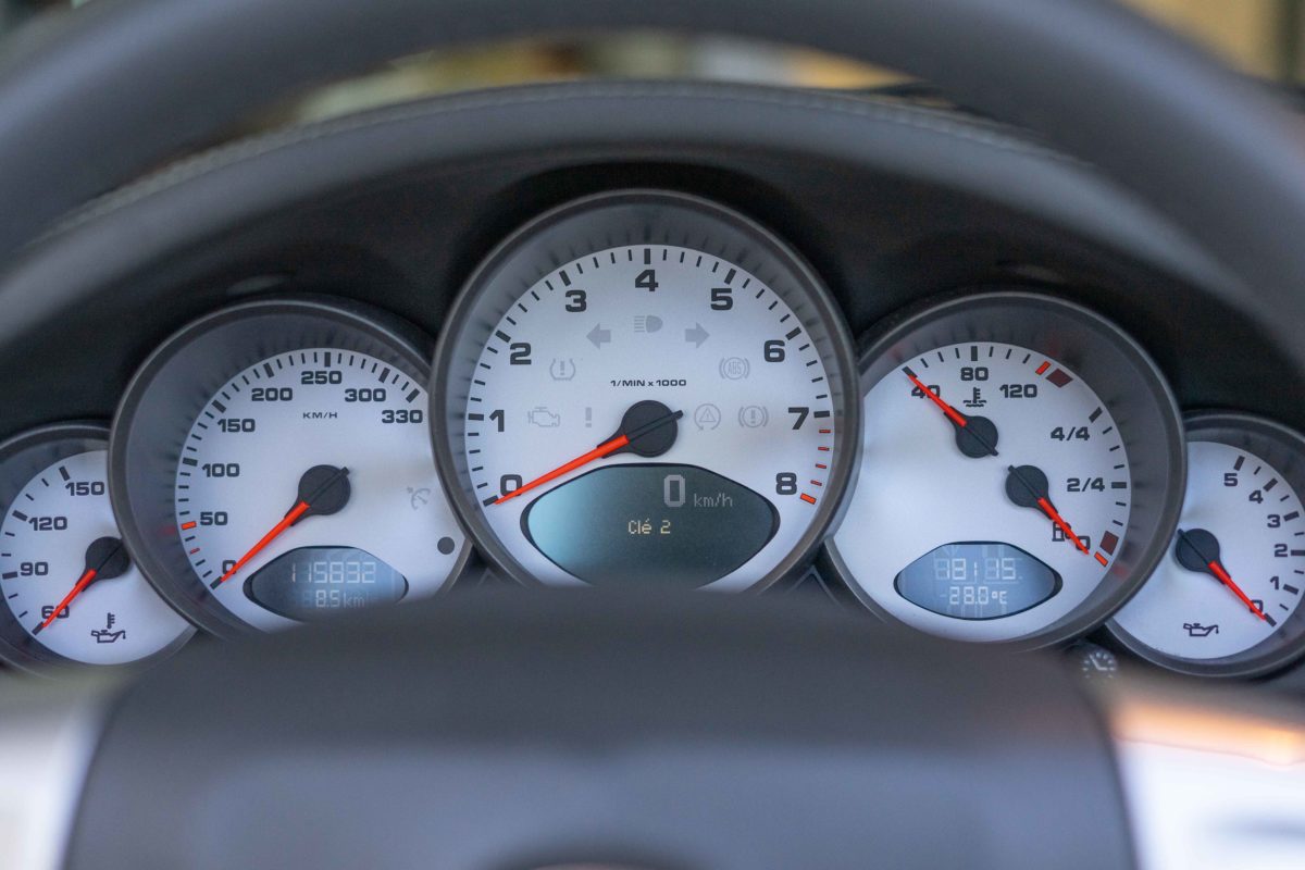 2006 PORSCHE 997 CARRERA S CABRIOLET 3L8 355CV BVM6 PSE