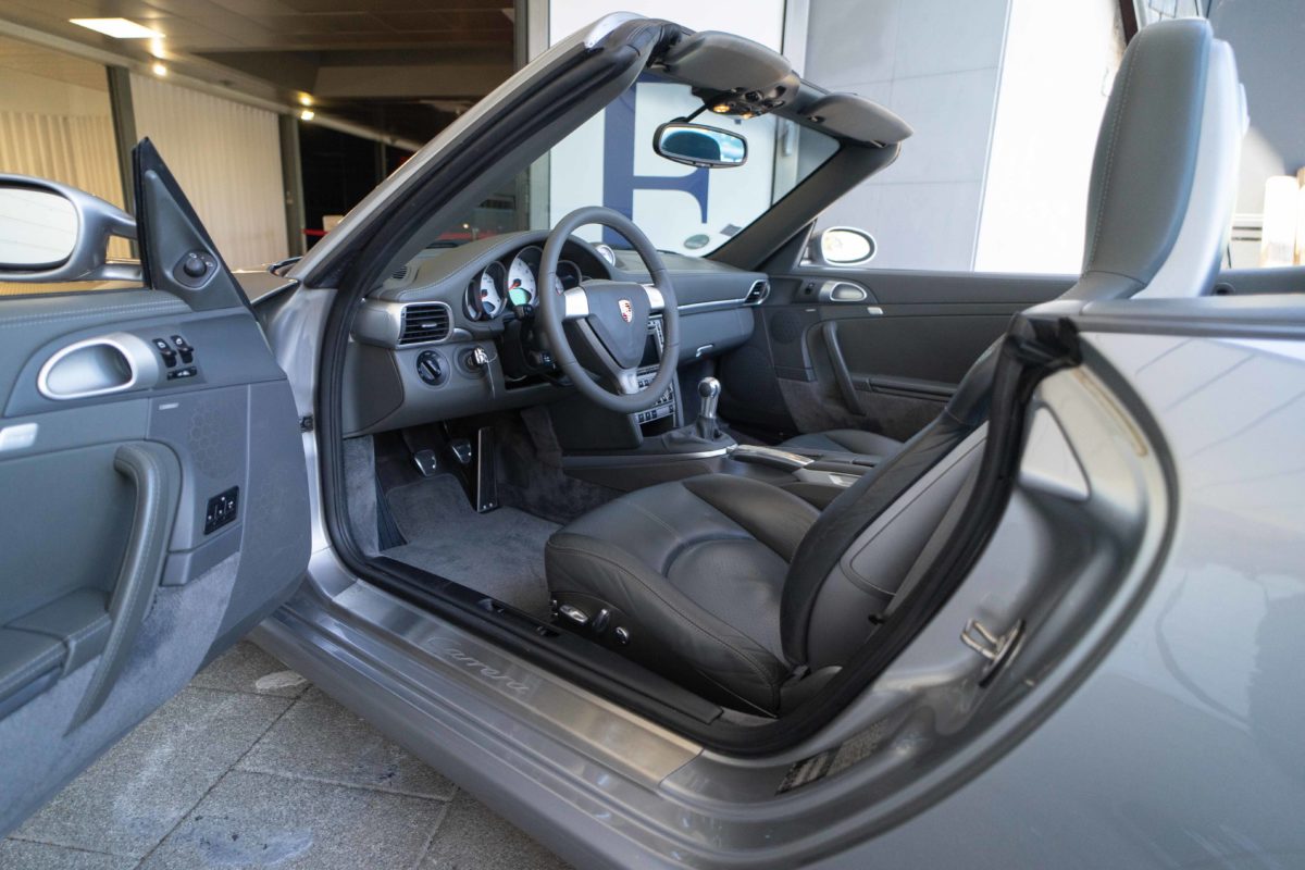 2006 PORSCHE 997 CARRERA S CABRIOLET 3L8 355CV BVM6 PSE