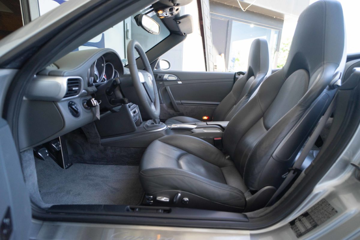 2006 PORSCHE 997 CARRERA S CABRIOLET 3L8 355CV BVM6 PSE