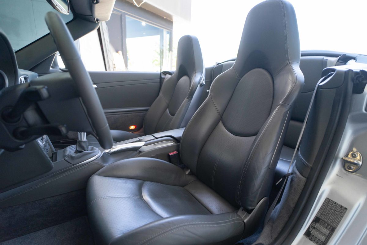 2006 PORSCHE 997 CARRERA S CABRIOLET 3L8 355CV BVM6 PSE