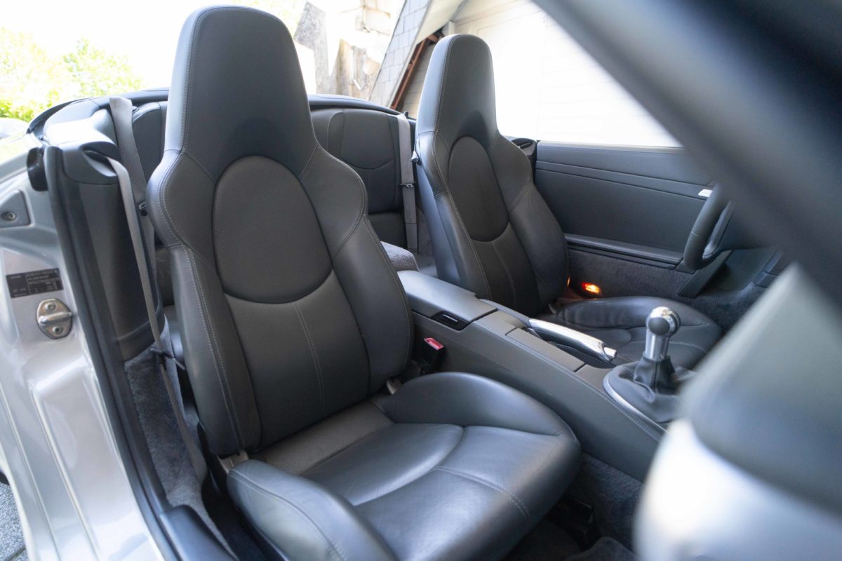 2006 PORSCHE 997 CARRERA S CABRIOLET 3L8 355CV BVM6 PSE