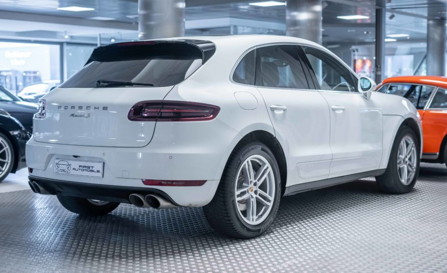 2016 PORSCHE MACAN S DIESEL 3L0 V6 258CV PDK