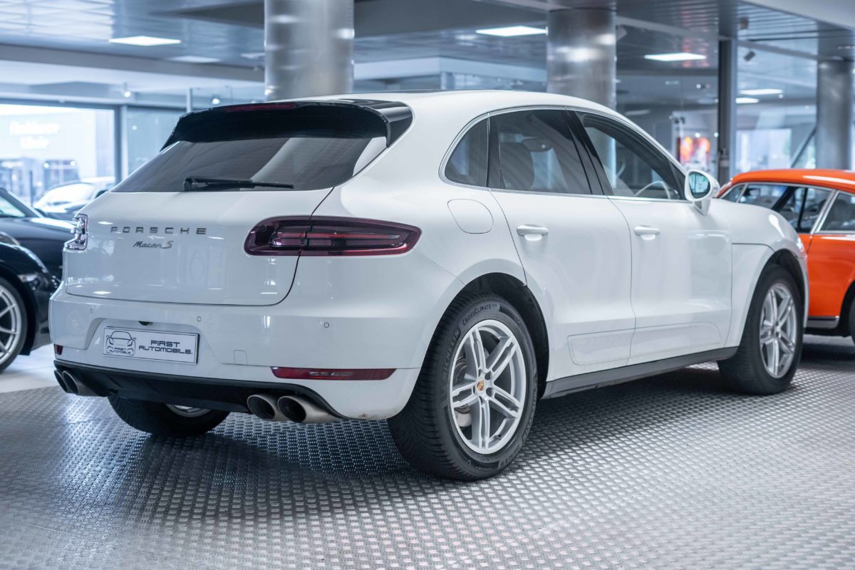 2016 PORSCHE MACAN S DIESEL 3L0 V6 258CV PDK