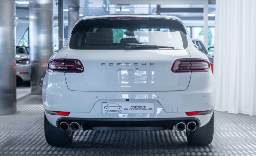 2016 PORSCHE MACAN S DIESEL 3L0 V6 258CV PDK