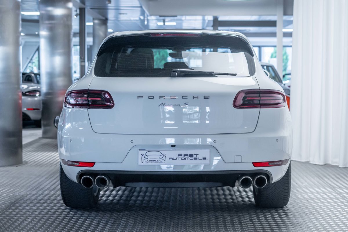 2016 PORSCHE MACAN S DIESEL 3L0 V6 258CV PDK