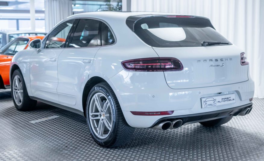 2016 PORSCHE MACAN S DIESEL 3L0 V6 258CV PDK